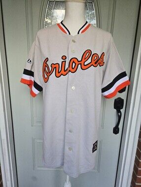Baltimore Orioles Cooperstown Collective Majestic Jersey Robinson 5